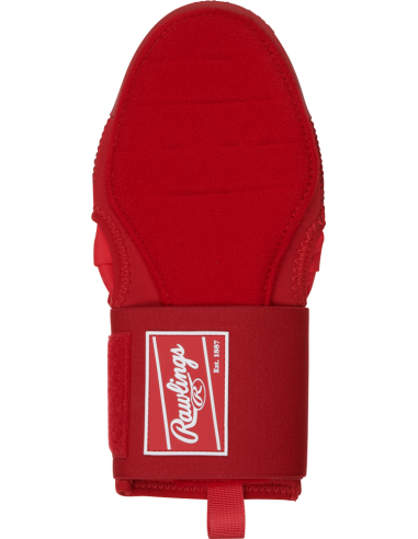 Zaštitna rukavica za uklizavanje za bejzbol/fastpitch RAWLINGS (OSFM) - grimizna