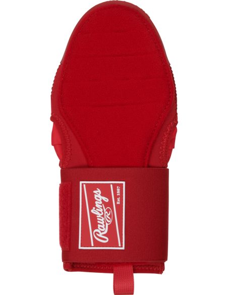 Zaštitna rukavica za uklizavanje za bejzbol/fastpitch RAWLINGS (OSFM) - grimizna