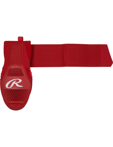 Zaštitna rukavica za uklizavanje za bejzbol/fastpitch RAWLINGS (OSFM) - grimizna