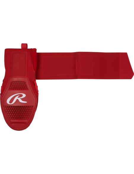 Zaštitna rukavica za uklizavanje za bejzbol/fastpitch RAWLINGS (OSFM) - grimizna