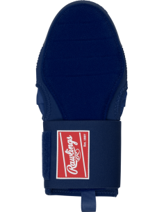 Zaštitna rukavica za uklizavanje za bejzbol/fastpitch RAWLINGS (OSFM) - tamnoplava 2