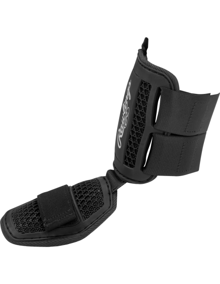 Baseball/Fastpitch RAWLINGS benskinne (stor) - sort