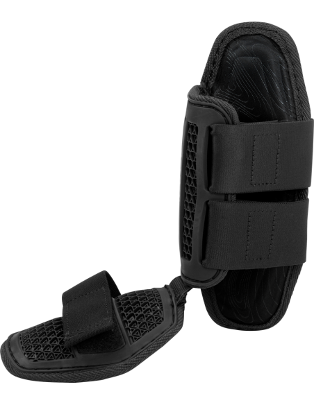 Protège-jambes RAWLINGS Baseball/Fastpitch (grand) - noir