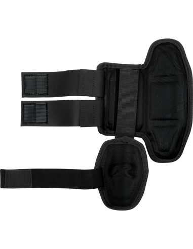 Protector de pierna RAWLINGS Baseball/Fastpitch (grande) - negro