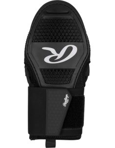 Zaštitna rukavica za uklizavanje za bejzbol/fastpitch RAWLINGS (OSFM) - crna