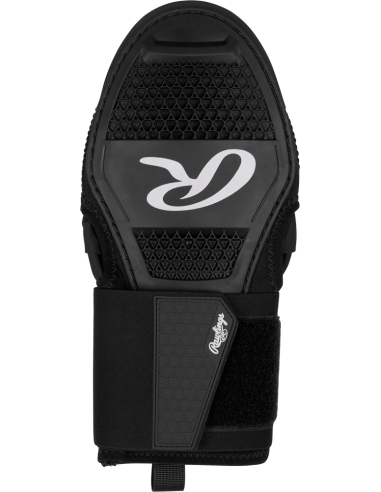 Zaštitna rukavica za uklizavanje za bejzbol/fastpitch RAWLINGS (OSFM) - crna