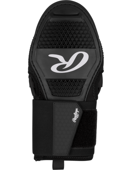 Zaštitna rukavica za uklizavanje za bejzbol/fastpitch RAWLINGS (OSFM) - crna