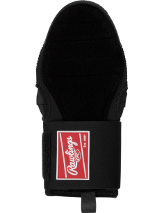 Zaštitna rukavica za uklizavanje za bejzbol/fastpitch RAWLINGS (OSFM) - crna 2