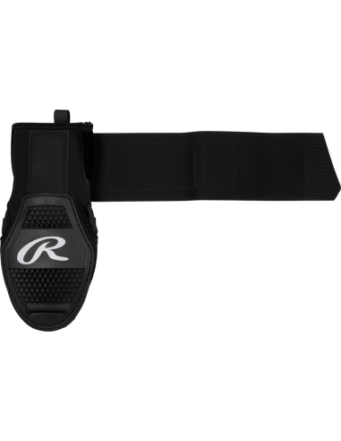 Zaštitna rukavica za uklizavanje za bejzbol/fastpitch RAWLINGS (OSFM) - crna