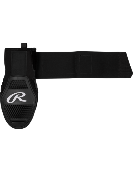 Zaštitna rukavica za uklizavanje za bejzbol/fastpitch RAWLINGS (OSFM) - crna