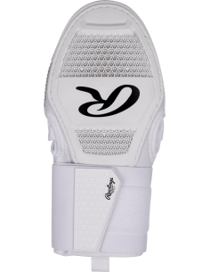 Baseball/Fastpitch Sliding RAWLINGS Mitt (OSFM) - white