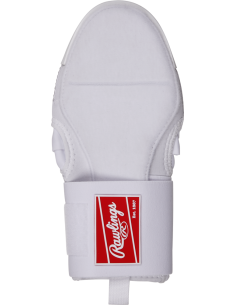 Zaštitna rukavica za uklizavanje za bejzbol/fastpitch RAWLINGS (OSFM) - bijela 2