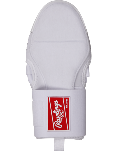 Zaštitna rukavica za uklizavanje za bejzbol/fastpitch RAWLINGS (OSFM) - bijela