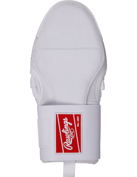 Zaštitna rukavica za uklizavanje za bejzbol/fastpitch RAWLINGS (OSFM) - bijela