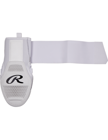 Baseball/Fastpitch Glidande RAWLINGS Mitt (OSFM) - vit