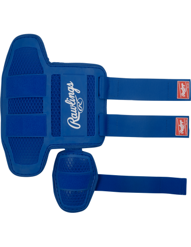 Štitnik za nogu za bejzbol/fastpitch RAWLINGS (Velika veličina) - kraljevski plava