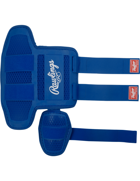 Štitnik za nogu za bejzbol/fastpitch RAWLINGS (Velika veličina) - kraljevski plava