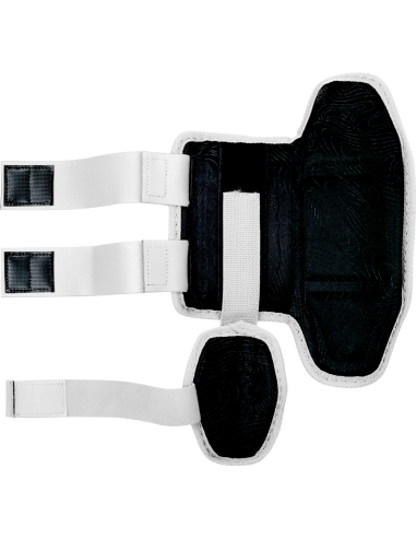 Baseball/Fastpitch RAWLINGS Leg Guard (large) - white