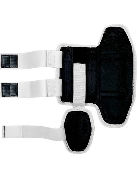 Baseball/Fastpitch RAWLINGS Leg Guard (large) - white