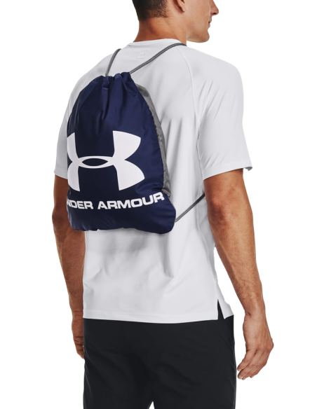 Under Armour Unisex UA Ozsee Sackpack-NVY