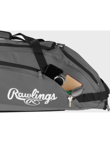 BOLSA DE RUEDAS RAWLINGS WORKHORSE - grafito