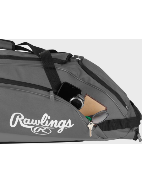 BOLSA DE RUEDAS RAWLINGS WORKHORSE - grafito