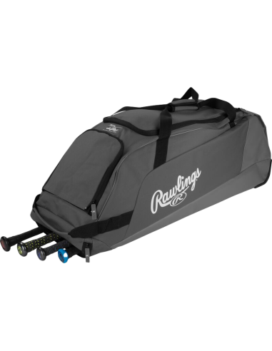 RAWLINGS WORKHORSE VÄSKA MED HJUL - grafit