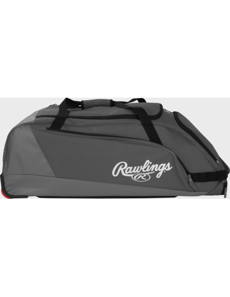 Taška RAWLINGS WORKHORSE WHEELED BAG - grafitová