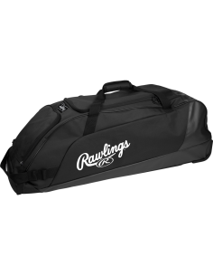 RAWLINGS WORKHORSE WHEELED BAG - noir