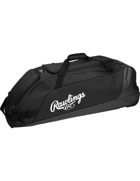 Torba na kółkach RAWLINGS WORKHORSE - czarna