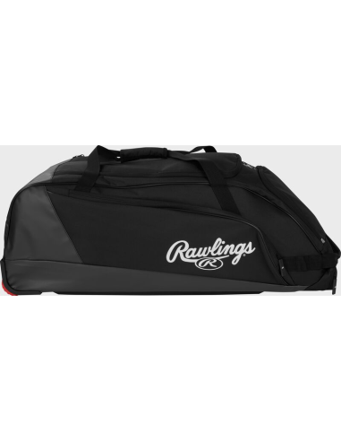 RAWLINGS WORKHORSE WHEELED BAG - noir