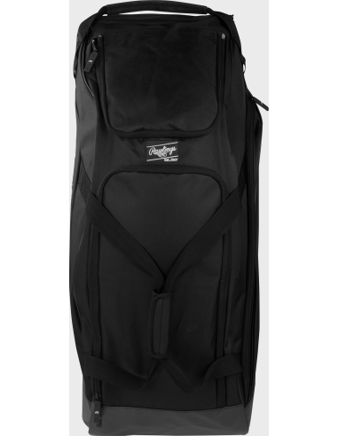 RAWLINGS WORKHORSE WHEELED BAG - preto