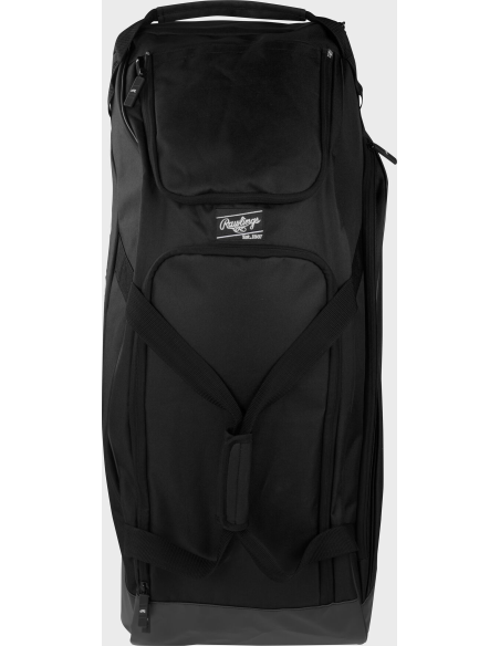 Taška RAWLINGS WORKHORSE WHEELED BAG - černá