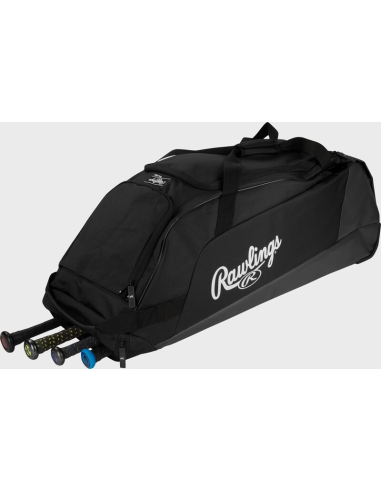 RAWLINGS WORKHORSE Torba na kotačima - crna