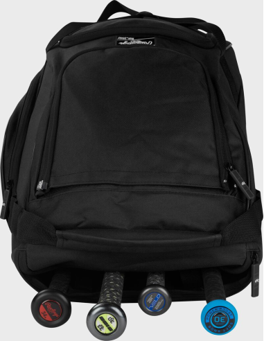 RAWLINGS WORKHORSE WHEELED BAG - preto