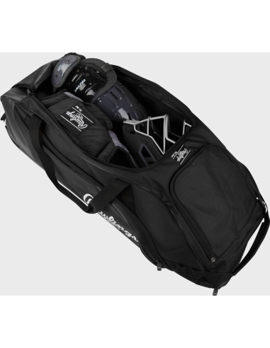 RAWLINGS WORKHORSE WHEELED BAG - black