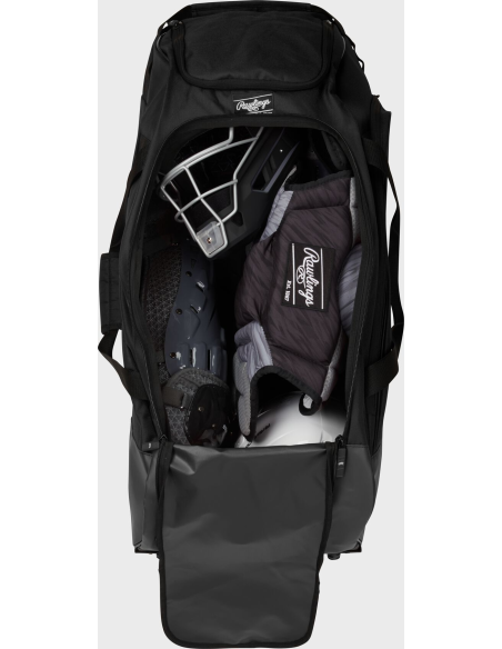 RAWLINGS WORKHORSE VÄSKA MED HJUL - svart