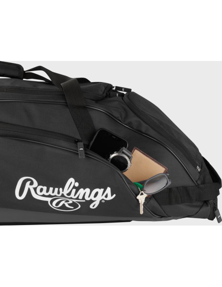 RAWLINGS WORKHORSE Torba na kotačima - crna