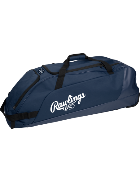 RAWLINGS WORKHORSE VÄSKA MED HJUL - marinblå