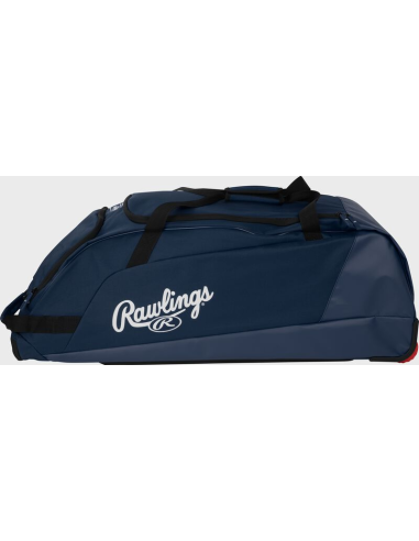 RAWLINGS WORKHORSE WHEELED BAG - marineblå