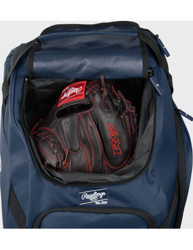 BOLSA DE RUEDAS RAWLINGS WORKHORSE - azul marino