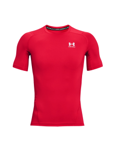 Under Armour HG Armour Comp SS Rojo