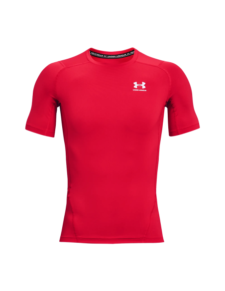 Kompresijska majica kratkih rukava Under Armour HG Armour Comp SS crvena