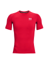 Kako odabrati pravu veličinu odjeće? Tablice veličina!Muška majica kratkih rukava HeatGear®

HeatGear® Armour naš je izvorni funkcionalni osnovni sloj – prvi koji oblačite i posljednji koji skidate. Zato smo ga učinili iznimno udobnim: odvodi znoj i rasteže se kako biste se mogli slobodno kretati u svim uvjetima.

Održava svježinu

Prozračno

Brzo sušenje

