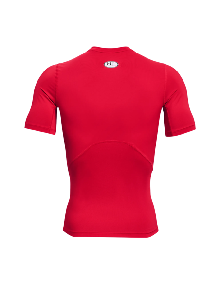Kompresijska majica kratkih rukava Under Armour HG Armour Comp SS crvena