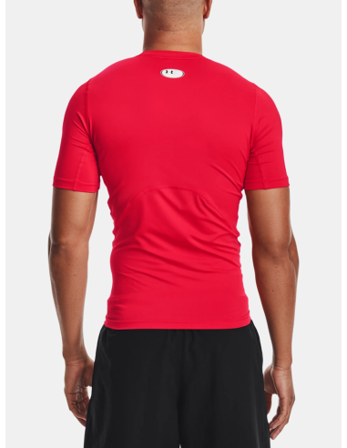 Kompresijska majica kratkih rukava Under Armour HG Armour Comp SS crvena