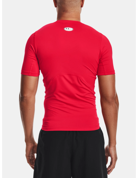 Kompresijska majica kratkih rukava Under Armour HG Armour Comp SS crvena
