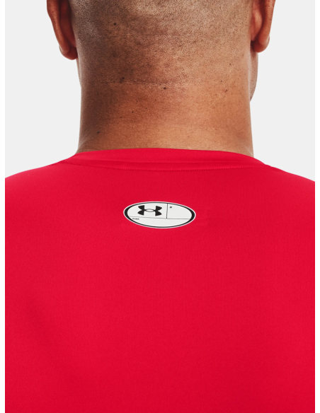 Kompresijska majica kratkih rukava Under Armour HG Armour Comp SS crvena