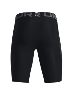 Pantalón corto largo con bolsillos HeatGear® para hombre Negro 2