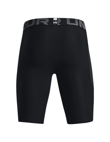 Calções compridos HeatGear® Pocket para homem Preto